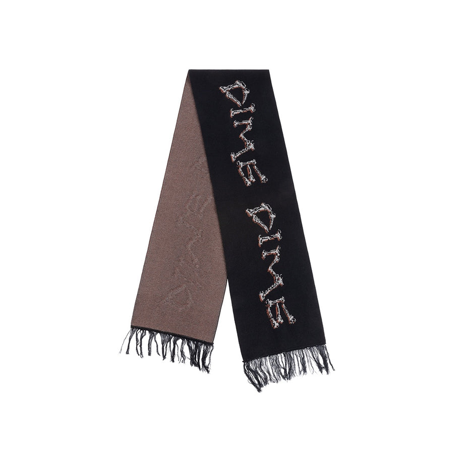 Bones Scarf - Black