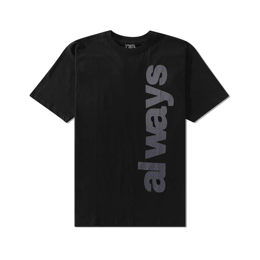 Always Up Star Tee - Black