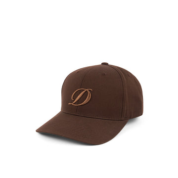 D Full Fit Cap - Chocolate