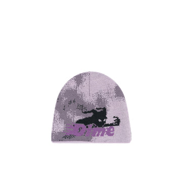 Final Skull Cap Beanie - Purple