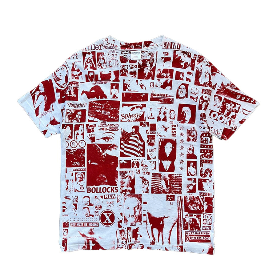 Sex Sells Tee - White/Red