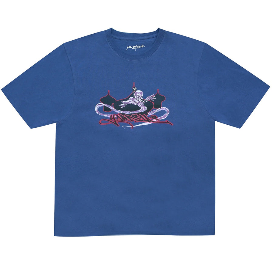 Wishes Tee - Indigo