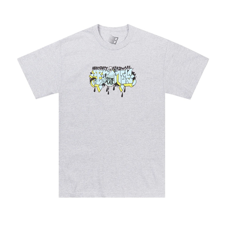 Heavy Duty Tee - Heather Grey