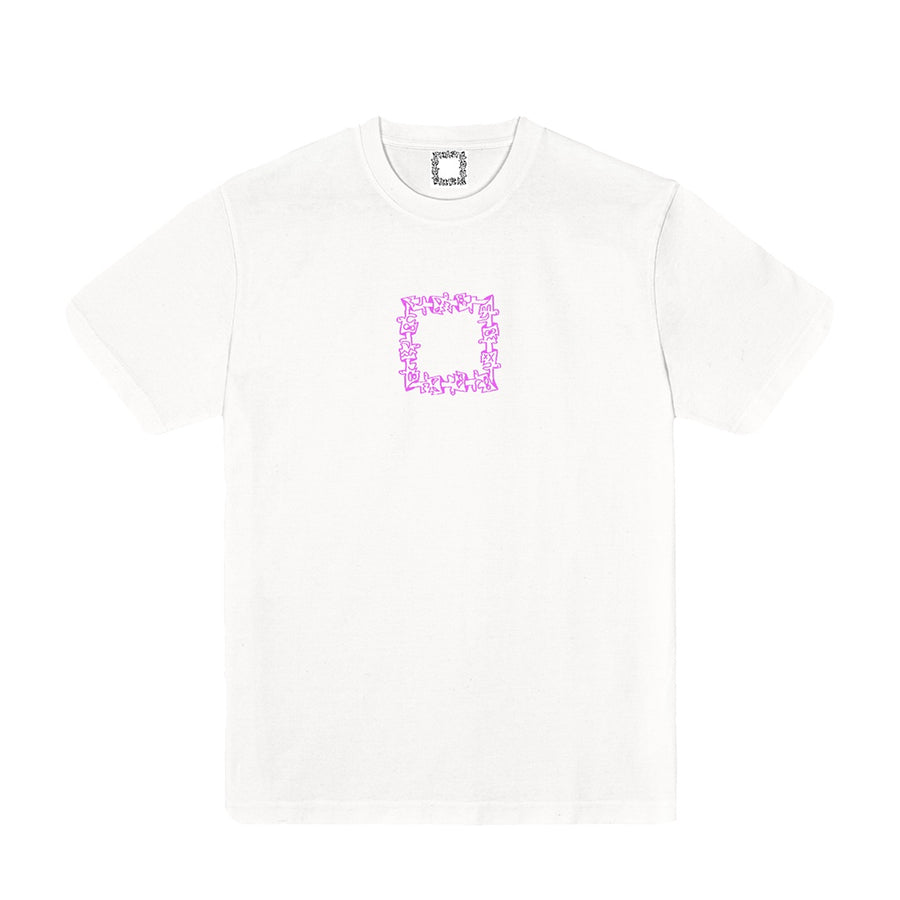 Logo Tee -  White