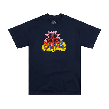 Mr. Blunt Tee - Navy