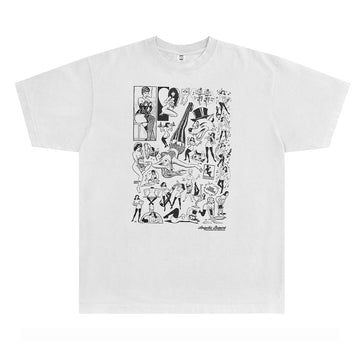 Pleasures Tee - White