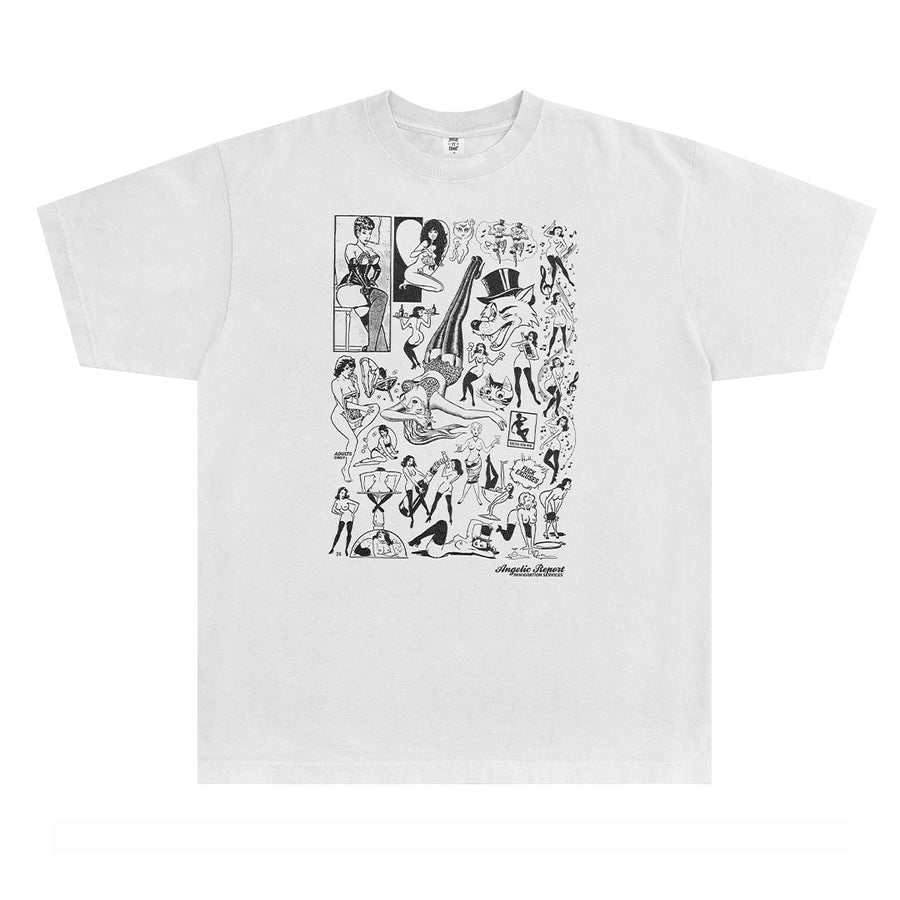 Pleasures Tee - White