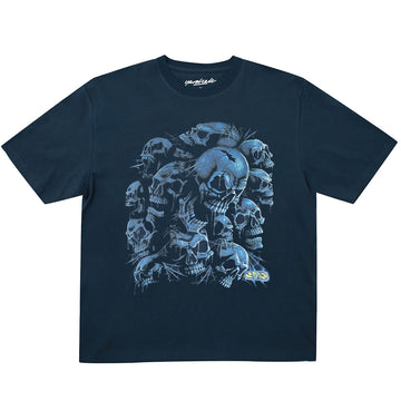 Crypt Tee - Navy