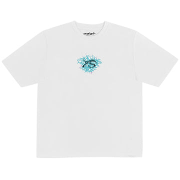 Slip Tee - White