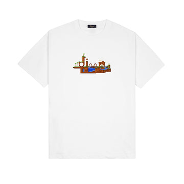 Zone Tee - White