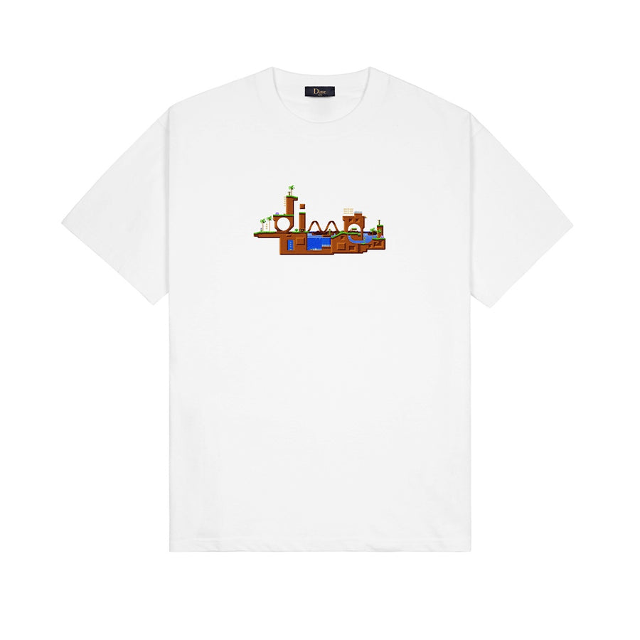 Zone Tee - White