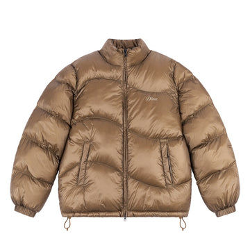 Classic Ripstop Puffer - Gold