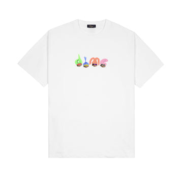 Salon Tee - White