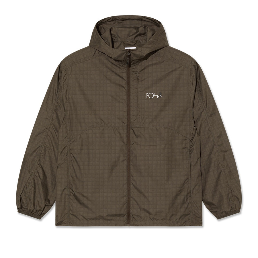 Chase Shell Jacket - Brown