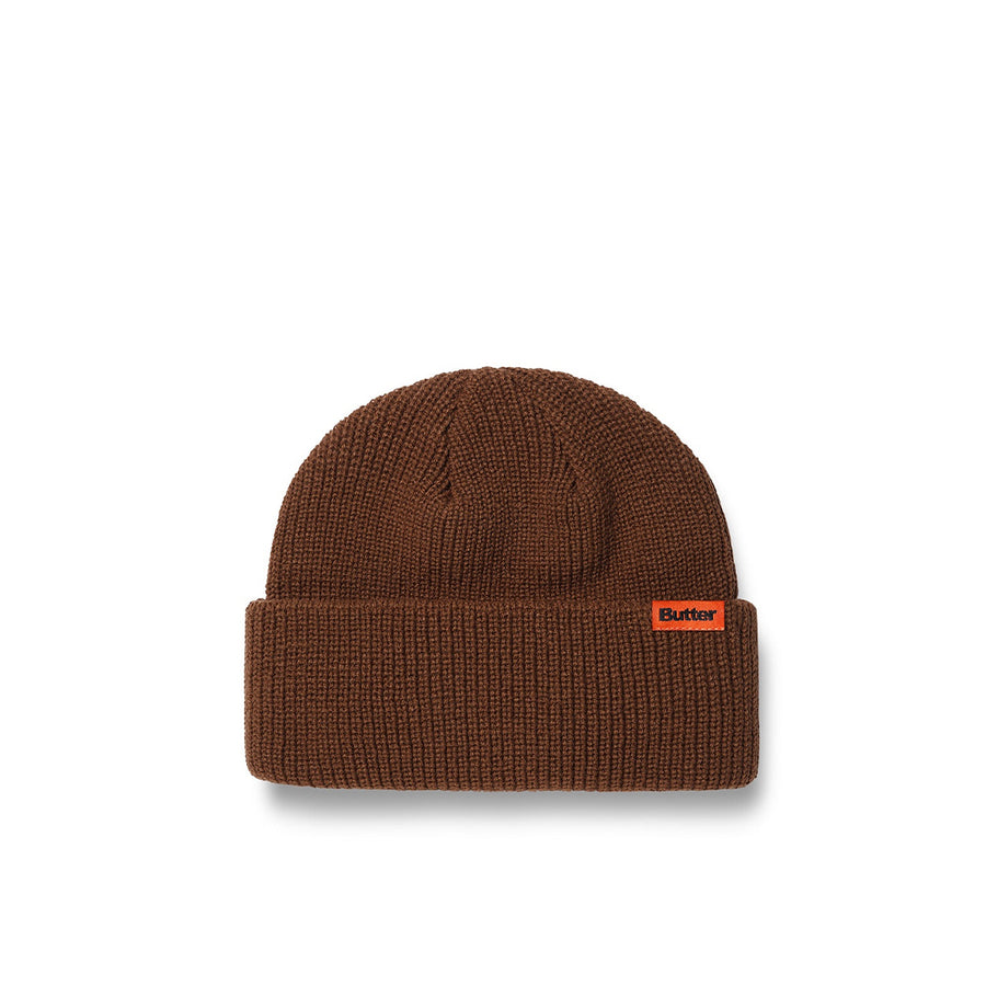 Tall Wharfie Beanie - Oak