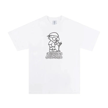 Sophisticated Tee - White
