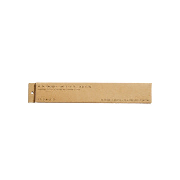 Teakwood and Tobacco Incense Sticks