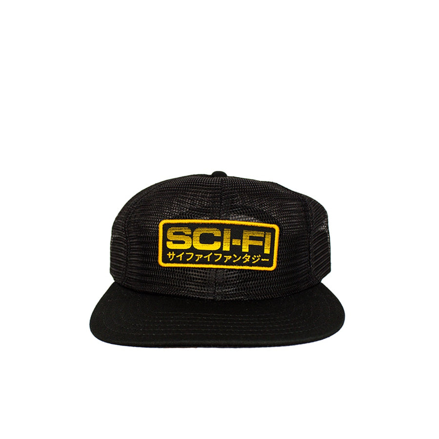 Mesh Hat - Black