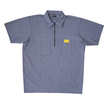 Workwear Polo Shirt - Plaid