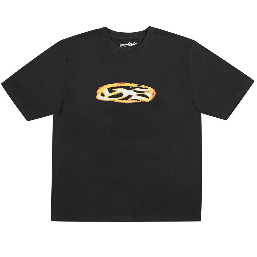 YS Fire Tee - Black