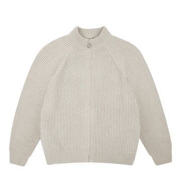 Phantasy Chenille Full Zip - Beige