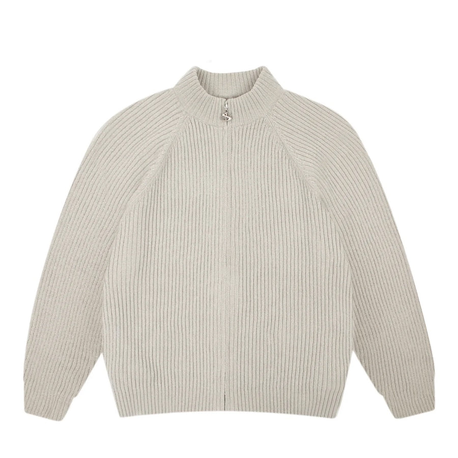 Phantasy Chenille Full Zip - Beige