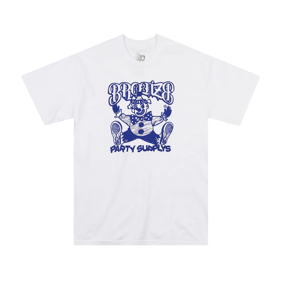 Clown Tee - White