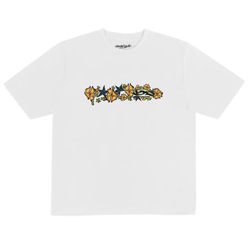 Flower Tee - White