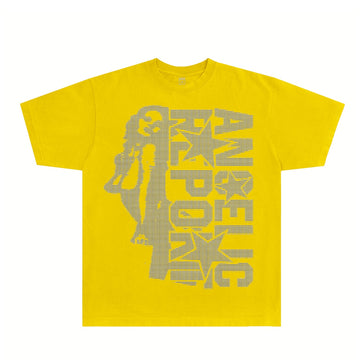 Coding Tee - Yellow