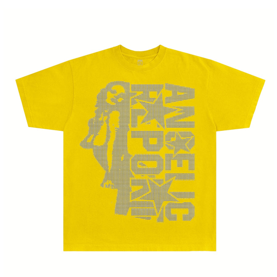 Coding Tee - Yellow