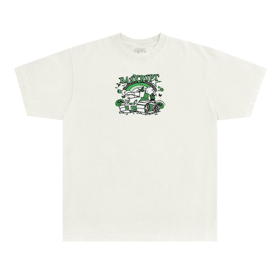 Tank Tee - White