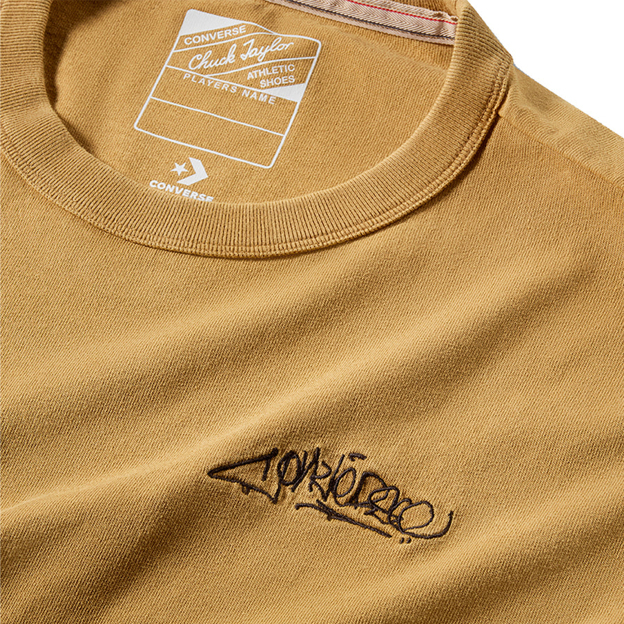 Gold Standard Tee - Amber Brown