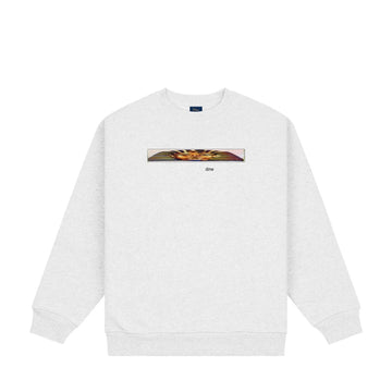 Stretch Crewneck - Ash