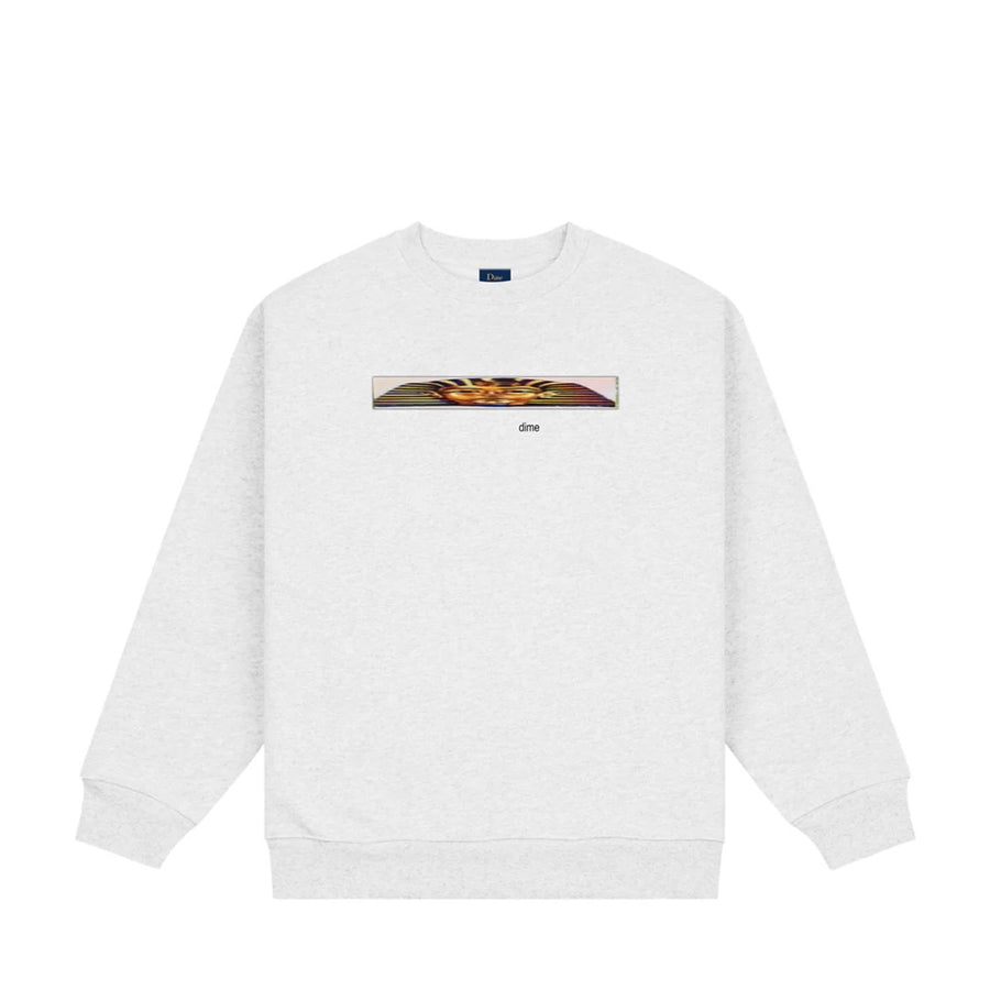 Stretch Crewneck - Ash