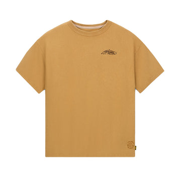 Gold Standard Tee - Amber Brown