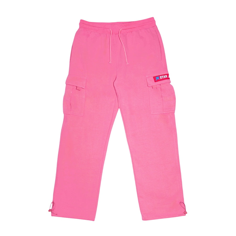 Cargo Sweats - Pink