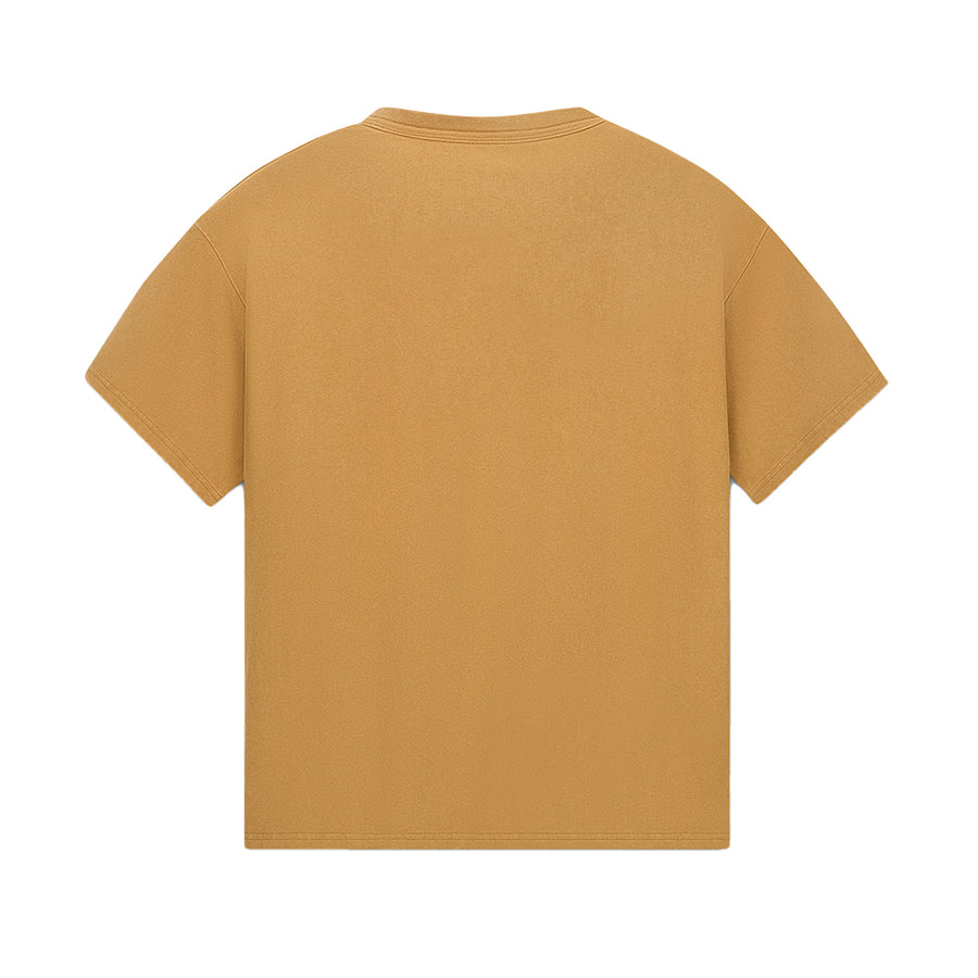 Gold Standard Tee - Amber Brown