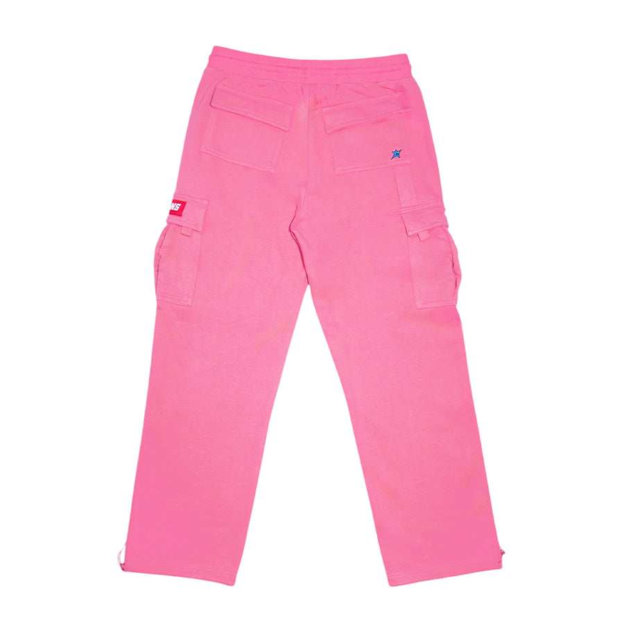 Cargo Sweats - Pink