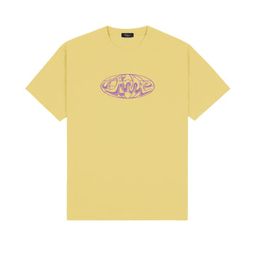 Globe Tee - Mustard