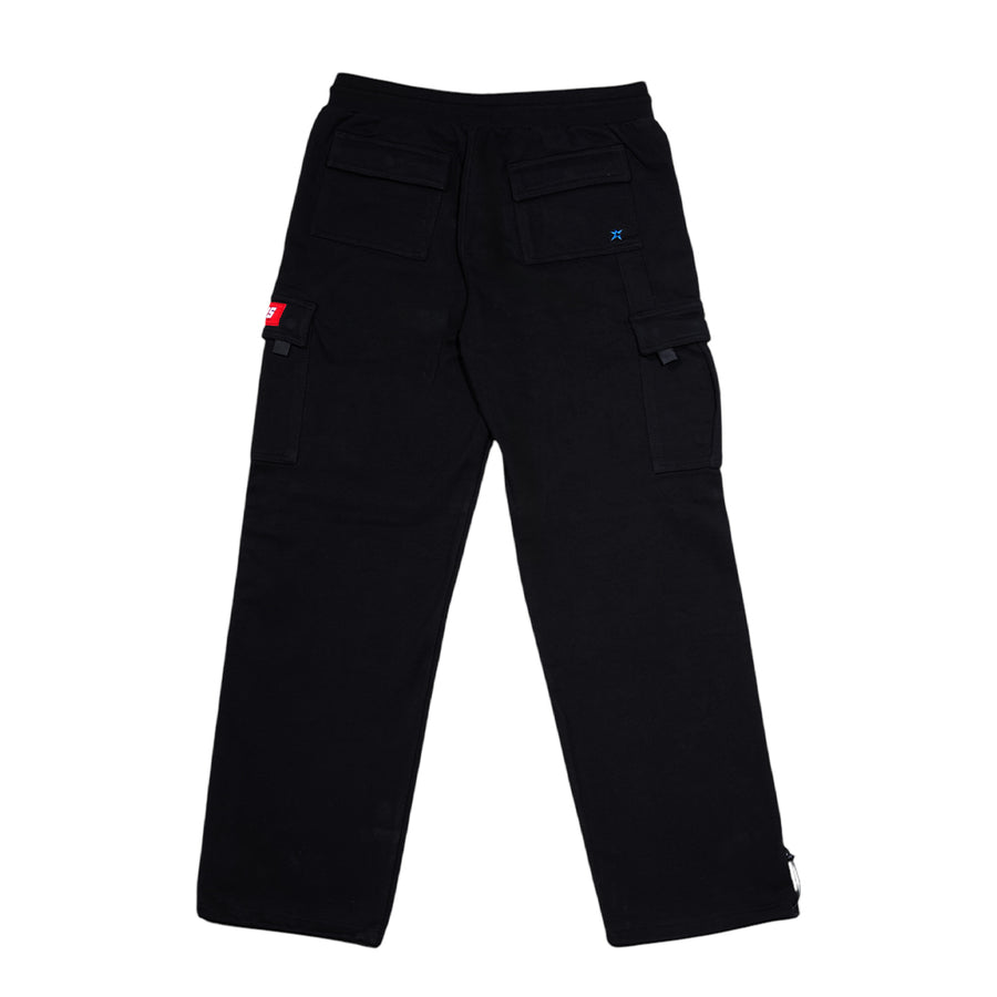 Cargo Sweats - Black