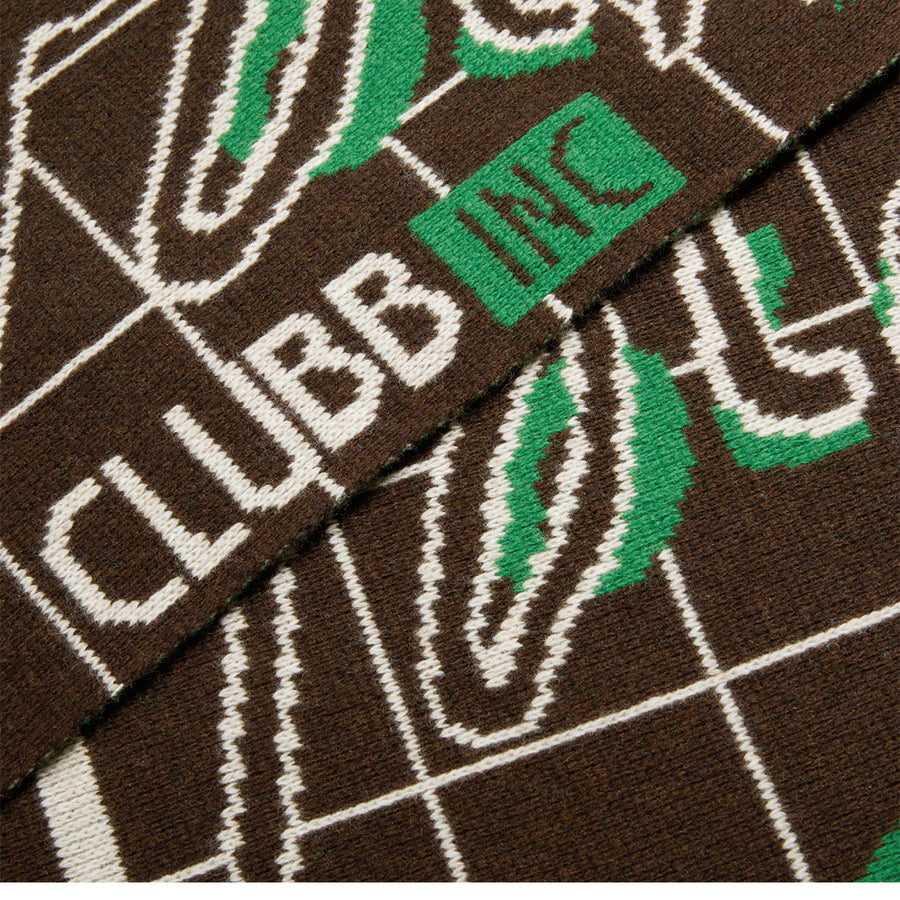 Clubb Inc Scarf - Brown