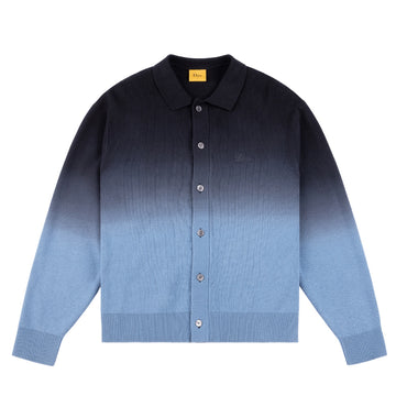 Dipped Cardigan - Icy Blue