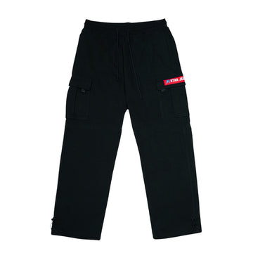 Cargo Sweats - Black