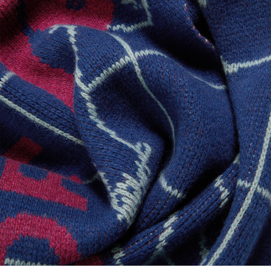 Clubb Inc Scarf - Navy