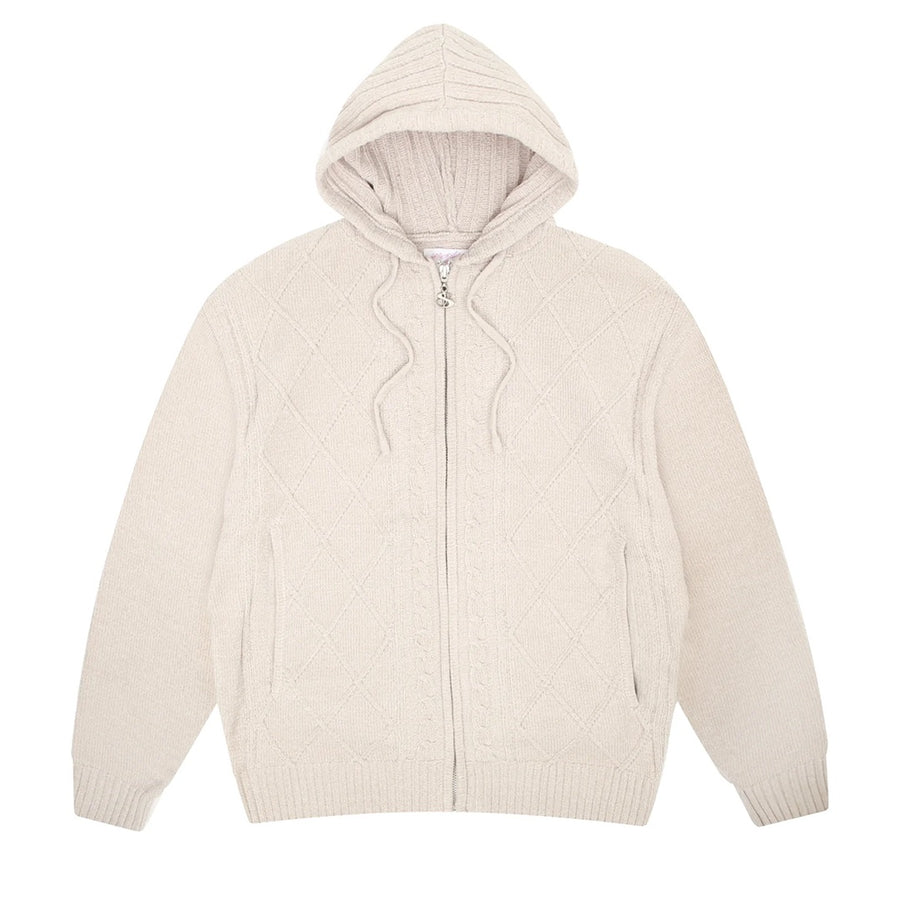 Dreamer Chenille Knit Hood - Cream