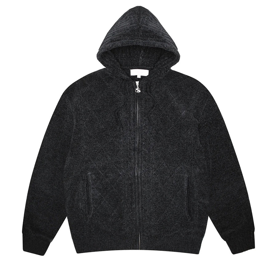 Dreamer Chenille Knit Hood - Black