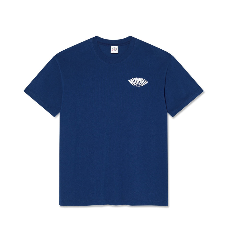 Polar Skate Club Tee  - Royal Blue