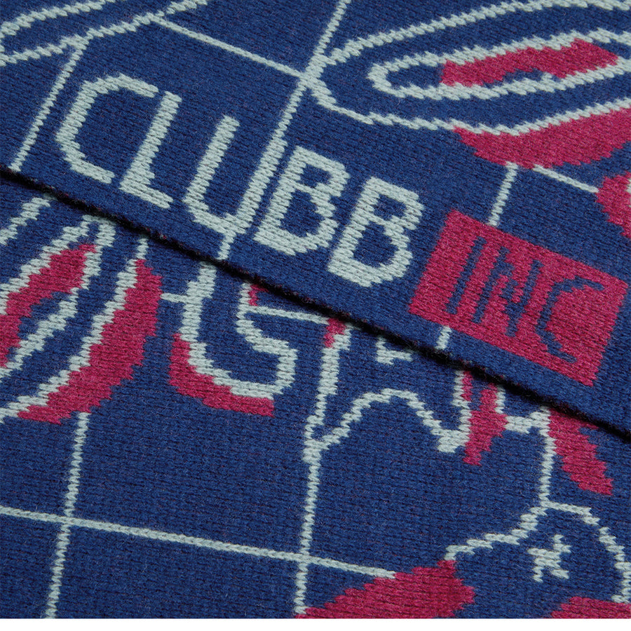 Clubb Inc Scarf - Navy