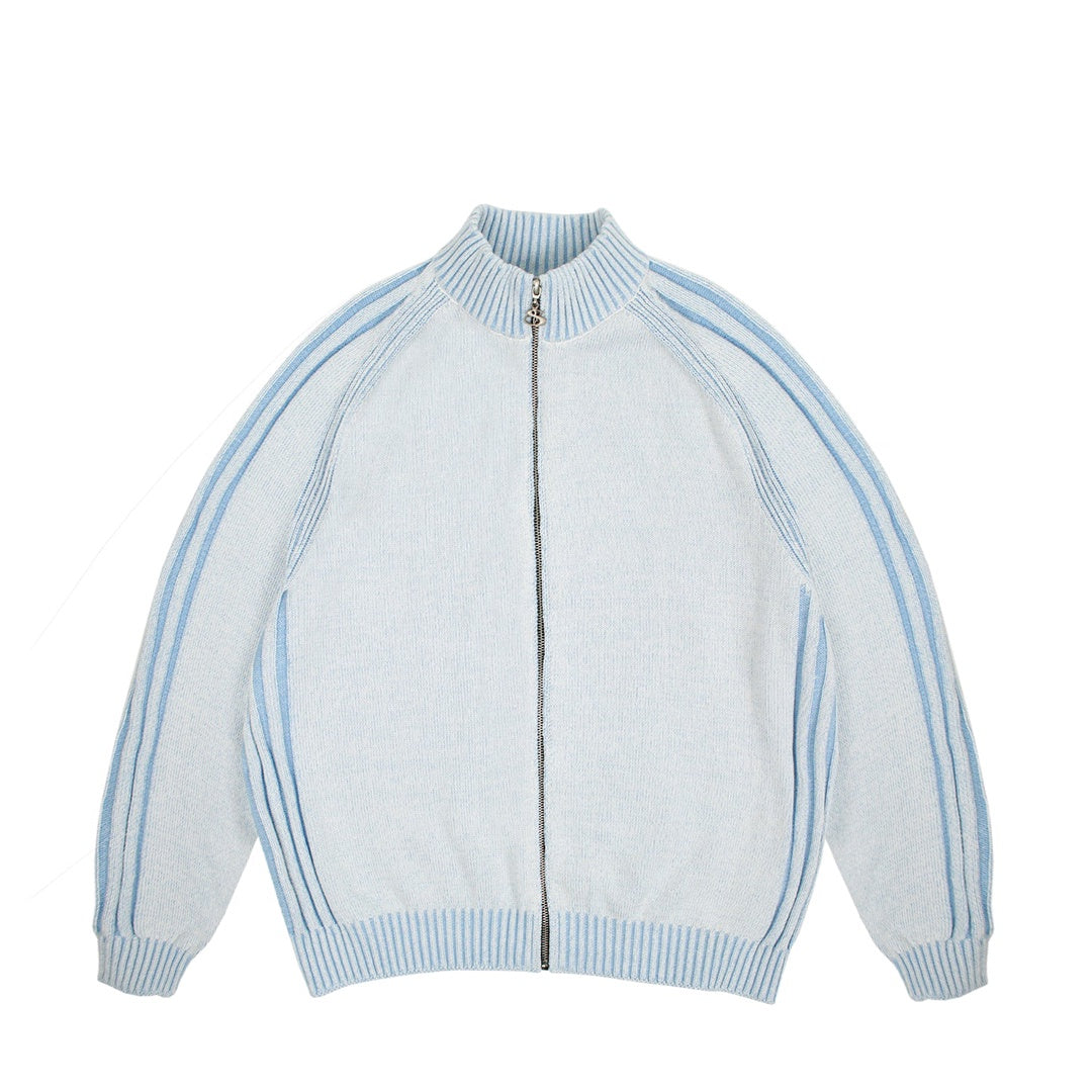 YardSale ストライプニット XL Blue