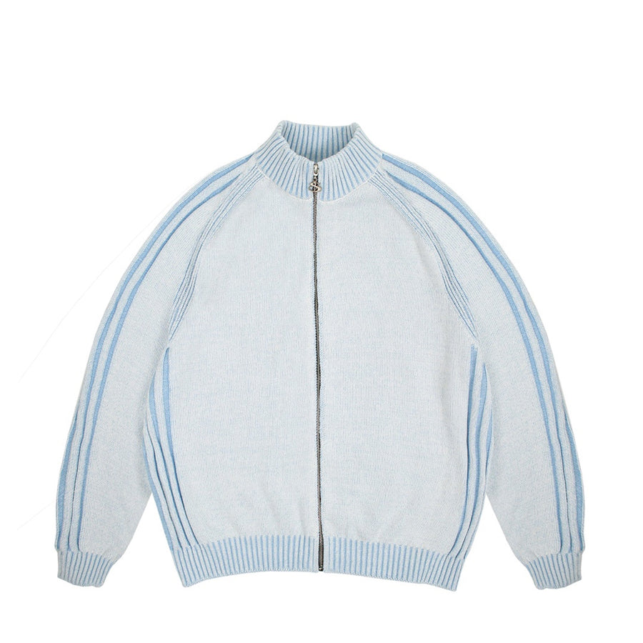 Heathered Phantasy Full Zip - Blue